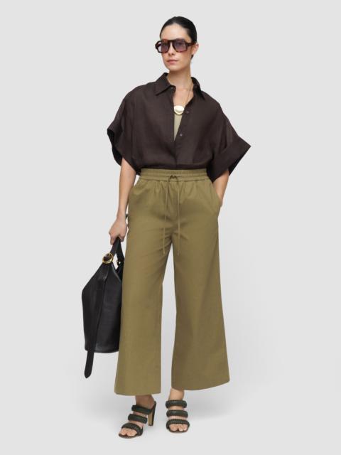 JOSEPH Thurla Light Cotton Trousers