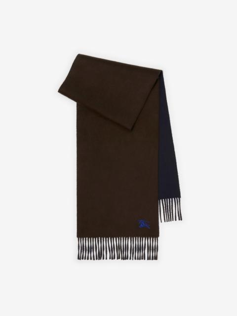 Reversible Cashmere Scarf