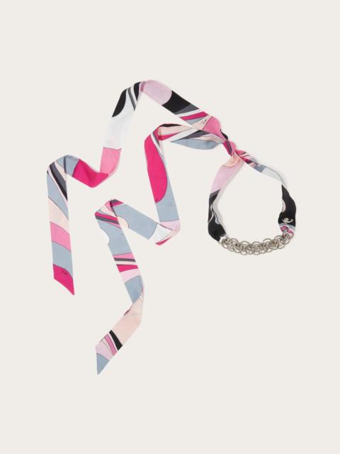 PUCCI FOULARD CHAIN