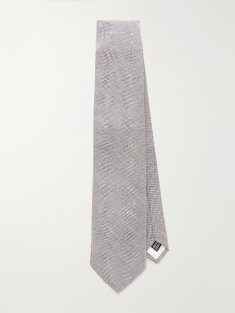 Oliver Spencer 8cm -Knitted Cotton-Blend Tie