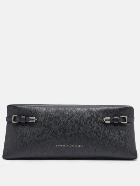 Brunello Cucinelli Small leather clutch