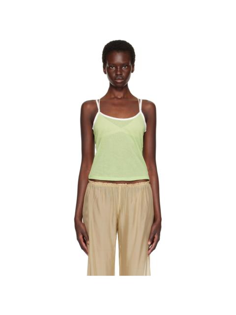 paloma wool Green Nasem Tank Top