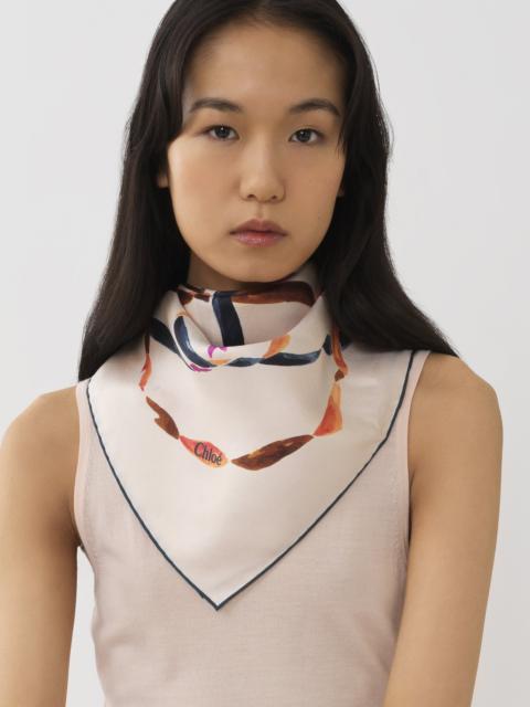 Chloé PRINTED SCARF
