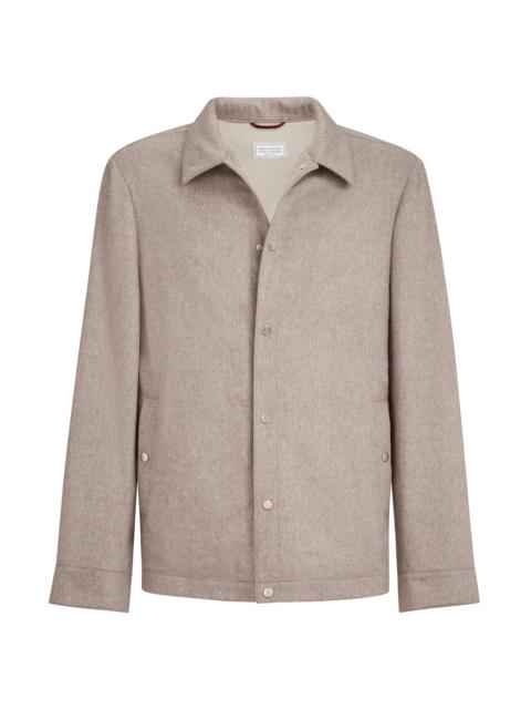 HELIOT EMIL™ single-breasted hooded blazer - AW23M04030 | REVERSIBLE