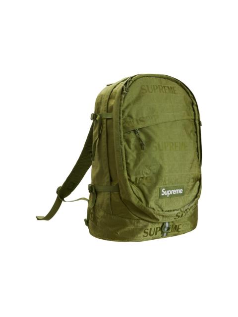 Supreme Supreme Backpack (SS19) Olive