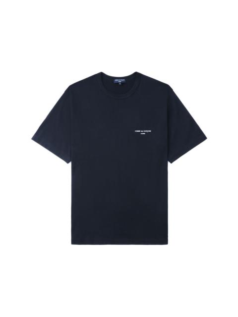 Comme des Garçons Homme logo-print cotton T-shirt