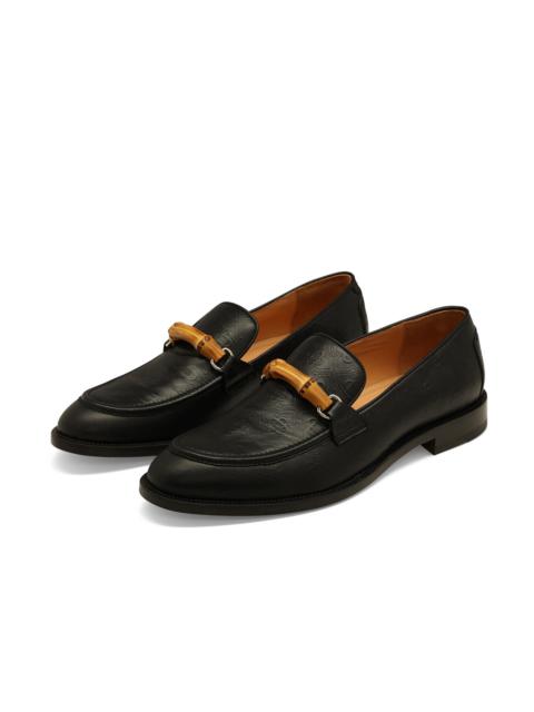 CASABLANCA Embossed Leather Loafer