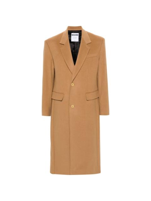 Moschino single-breasted coat