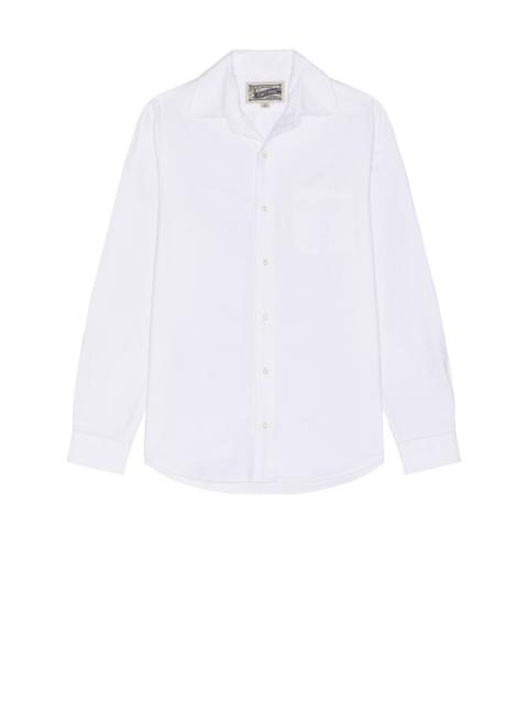 Long Sleeve Oxford Shirt