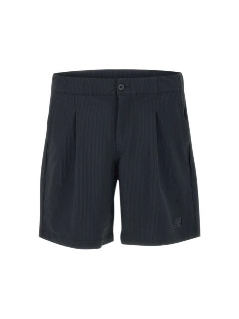 New Balance seersucker shorts