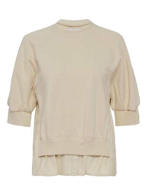 3.1 Phillip Lim puff-sleeve sweatshirt