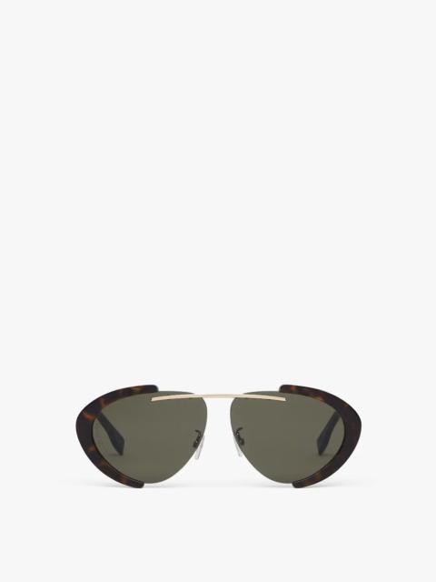 FENDI Fashion Show sunglasses