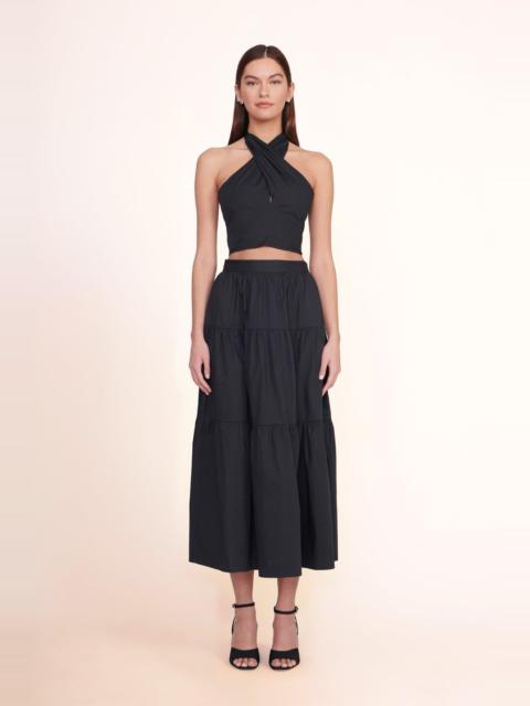 STAUD SEA SKIRT | BLACK