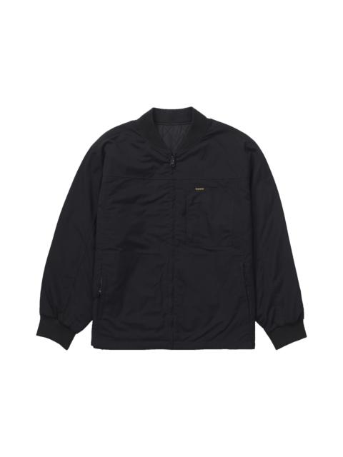 Supreme Supreme Reversible Tech Work Jacket Black | REVERSIBLE
