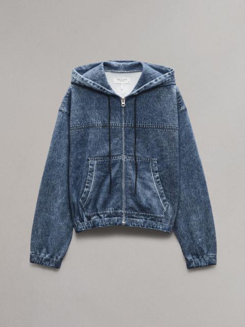rag & bone Miramar Fleece Davina Hoodie