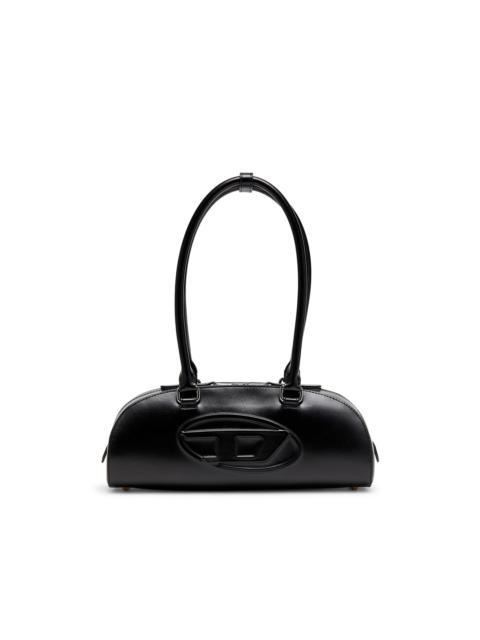 Diesel 1DR DOME - ELONGATED BOWLING BAG IN LEATHER