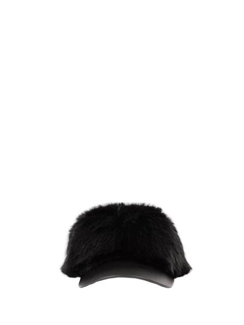 Comme des Garçons SHIRT Faux Fur Baseball Hat