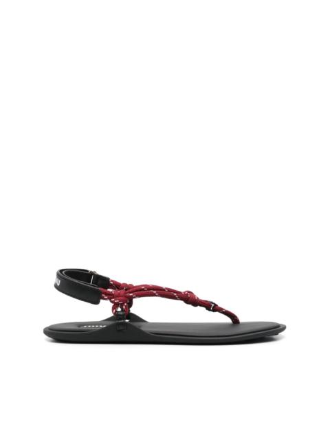 Miu Miu RIVIERE TOUNGE SANDAL