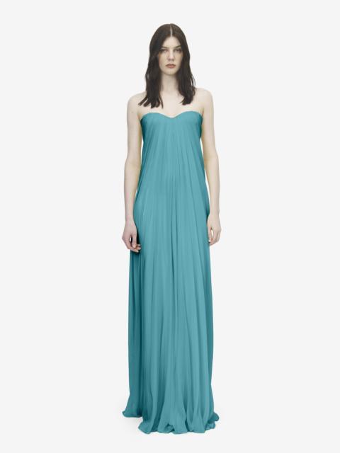 Alexander McQueen Bustier Evening Dress