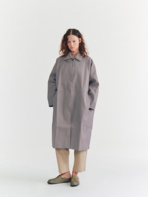 CASEY/CASEY CARLYLE TRENCH - MAC - GREY
