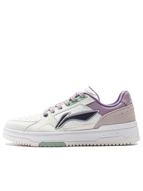 (WMNS) Li-Ning Tianji 2.0 'White Mauve Green' AGCT292-3