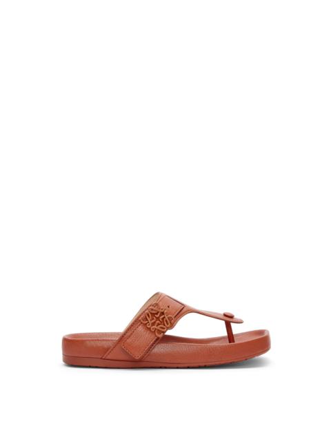 Loewe Ease sandal in goatskin