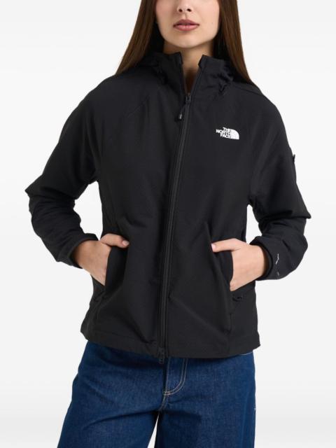 The North Face hooded zip jacket