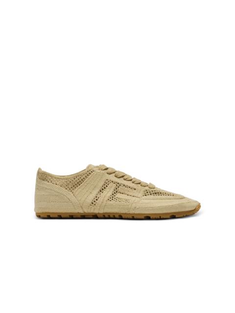 Balmain Racer 45 macramé trainers