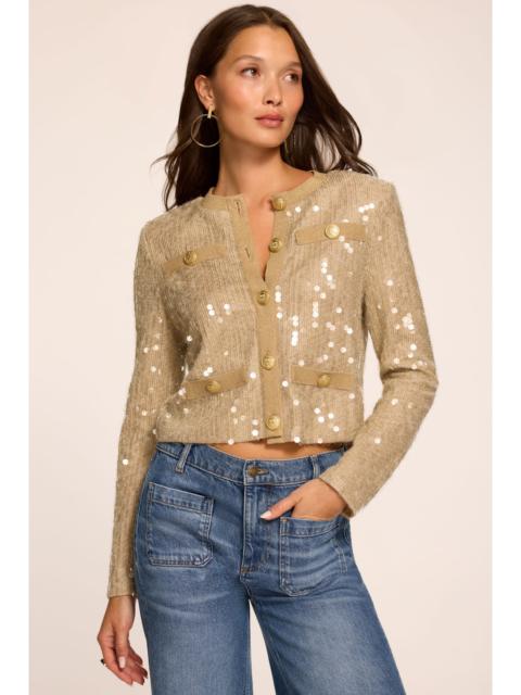 RAMY BROOK Anna Paillette Knit Jacket