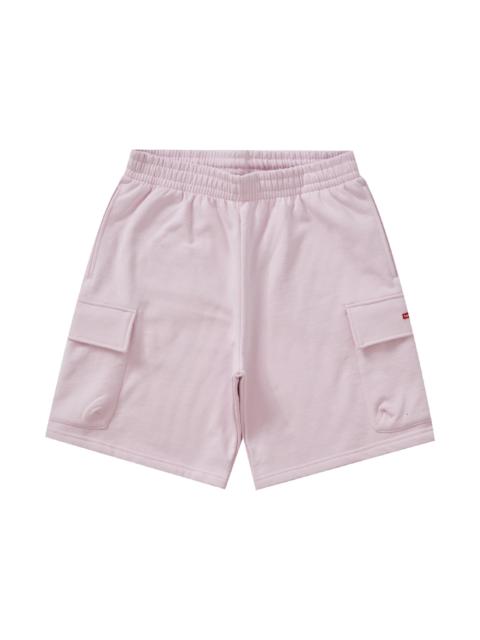 Supreme Supreme Small Box Baggy Cargo Sweatshort Light Pink