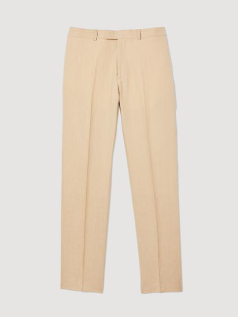 Sandro Linen trousers
