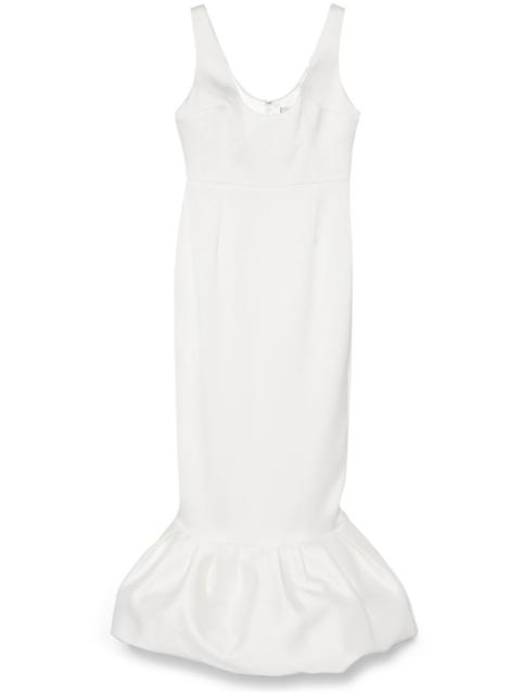 THE NEW ARRIVALS ILKYAZ OZEL Pualo midi dress
