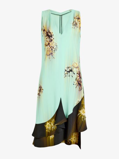 Proenza Schouler Rhetta Dress in Printed Viscose Cady