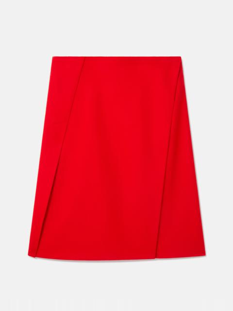 Stella McCartney Split Front A-Line Skirt