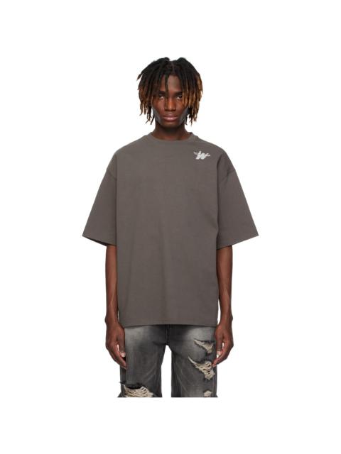 【関税込み】Solid Homme ホワイト 'Pastoral Fantasy' Tシャツ SOLID HOMME White 'Pastoral Fantasy' T-shirt | REVERSIBLE