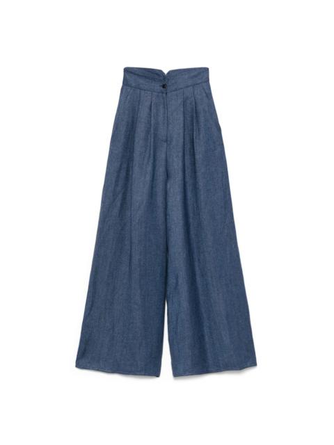 DUŠAN linen trousers