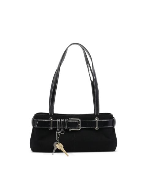 OSOI buckle detail shoulder bag