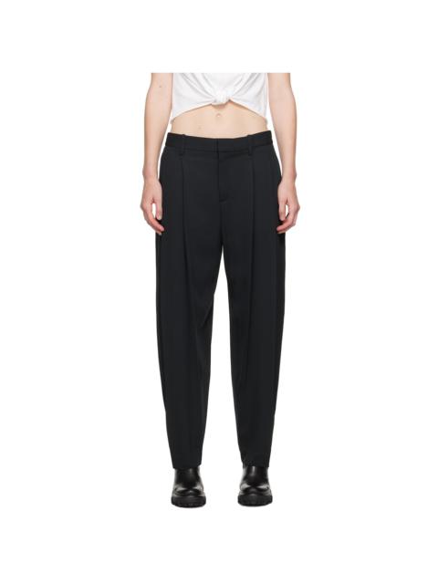 rag & bone Black Cecily Trousers