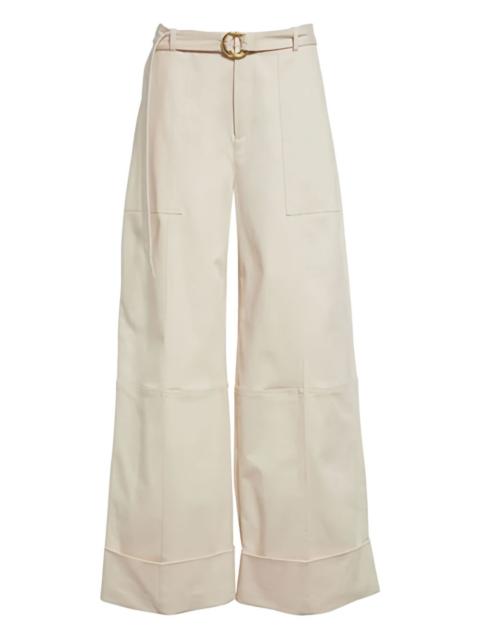 Cinq à Sept Winona belt trousers