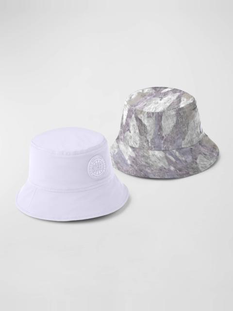 Canada Goose Horizon Reversible Bucket Hat with Logo