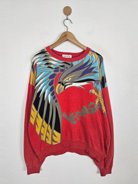 Other brands Designer × Kansai Yamamoto - Vintage Kansai Yamamoto Kansai O2 Phoenix sweatshirt