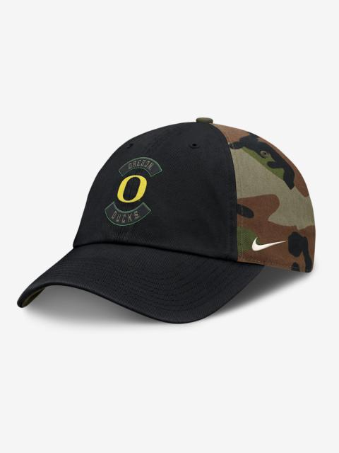 Nike Oregon 2025 Military Appreciation Club Men's Nike College Adjustable Hat