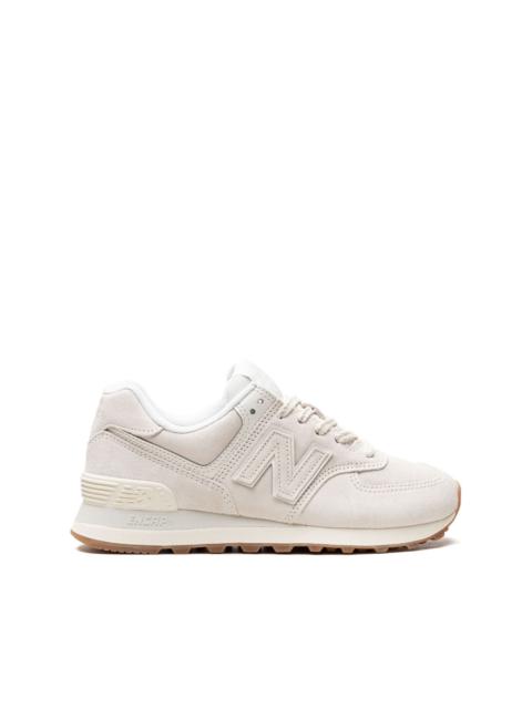 574 "White/Tan" sneakers