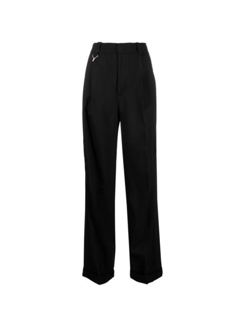 Trinity tuxedo high-waist trousers