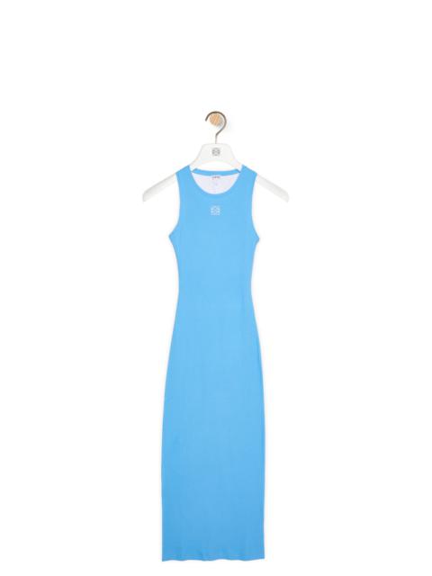 Anagram tank dress in cotton