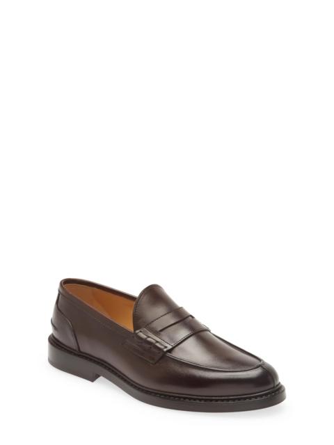 Apron Toe Penny Loafer