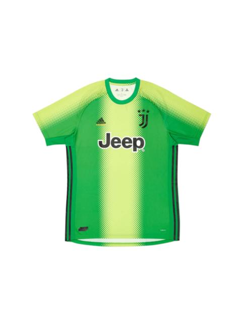 PALACE Palace Adidas Palace Juventus Fourth Goalkeeper Jersey Slime/Green
