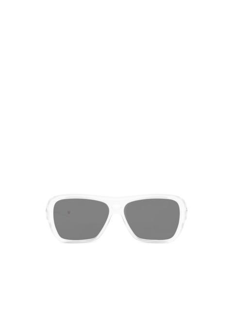 OAKLEY Chaminade rectangle-frame sunglasses