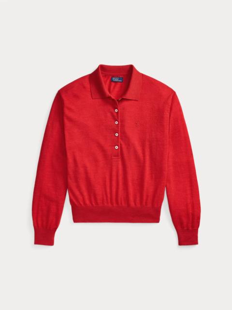 Polo Ralph Lauren Wool Polo-Collar Sweater