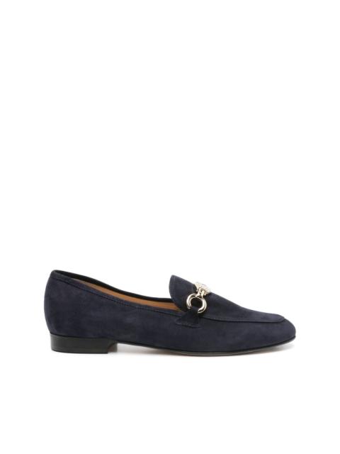CASADEI suede loafers
